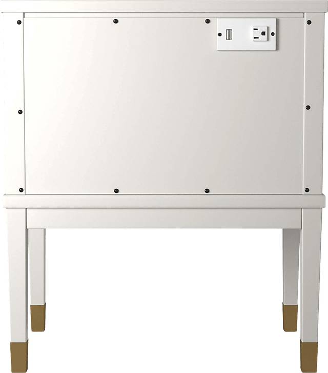 Gladewood White Accent Table - Thumbnail - Image 6