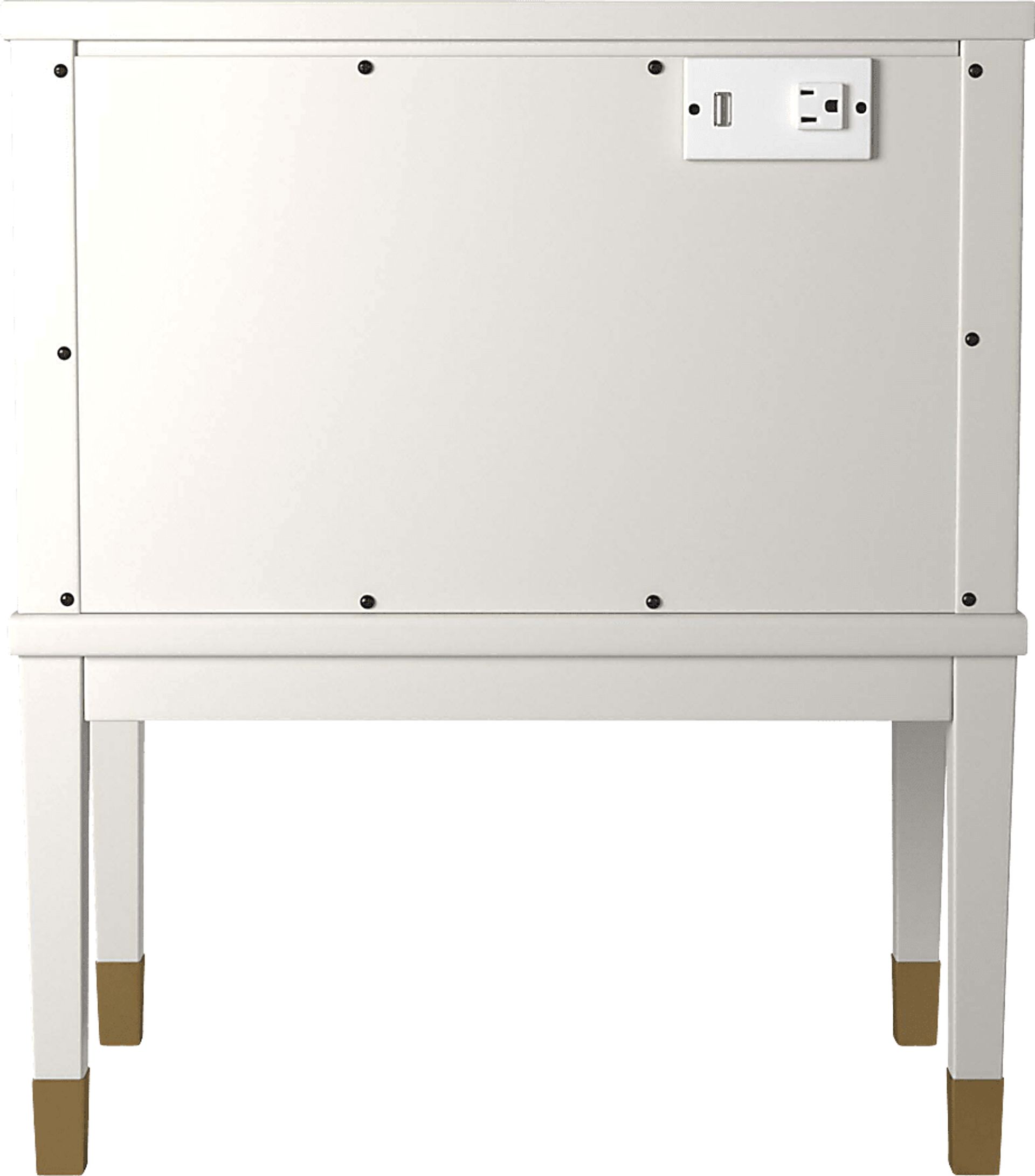 Gladewood White Accent Table - Image 6