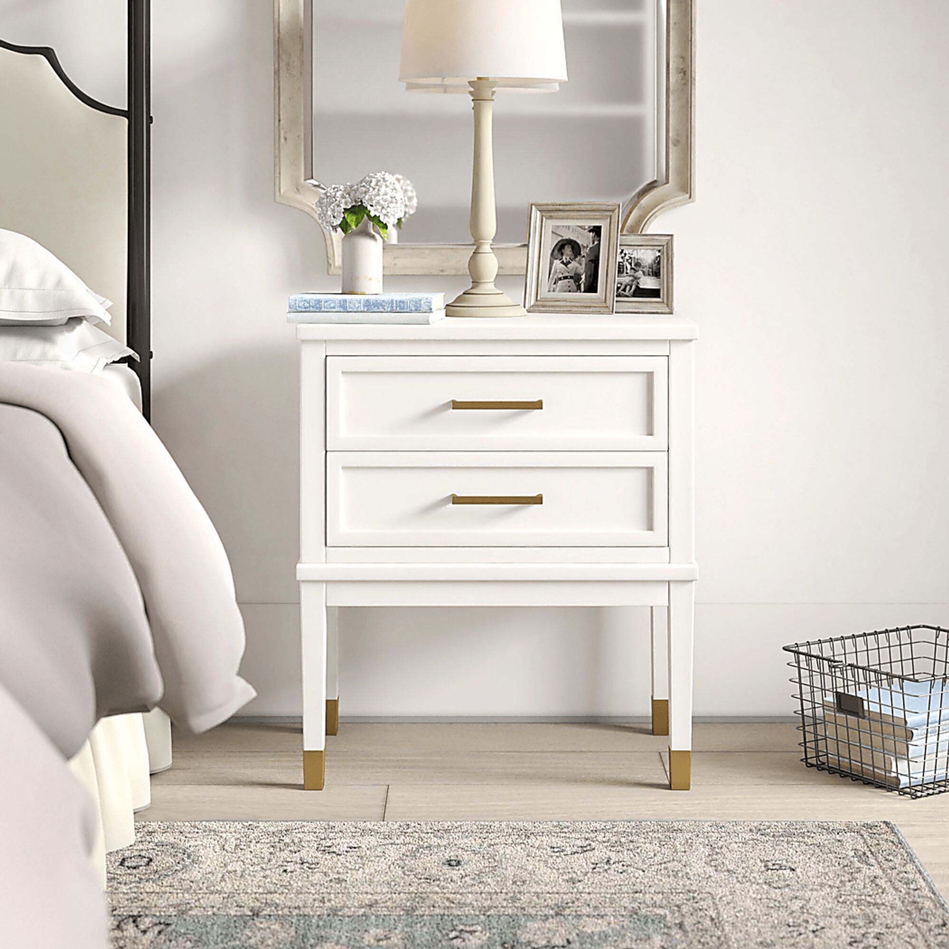 Gladewood White Accent Table - Image 7