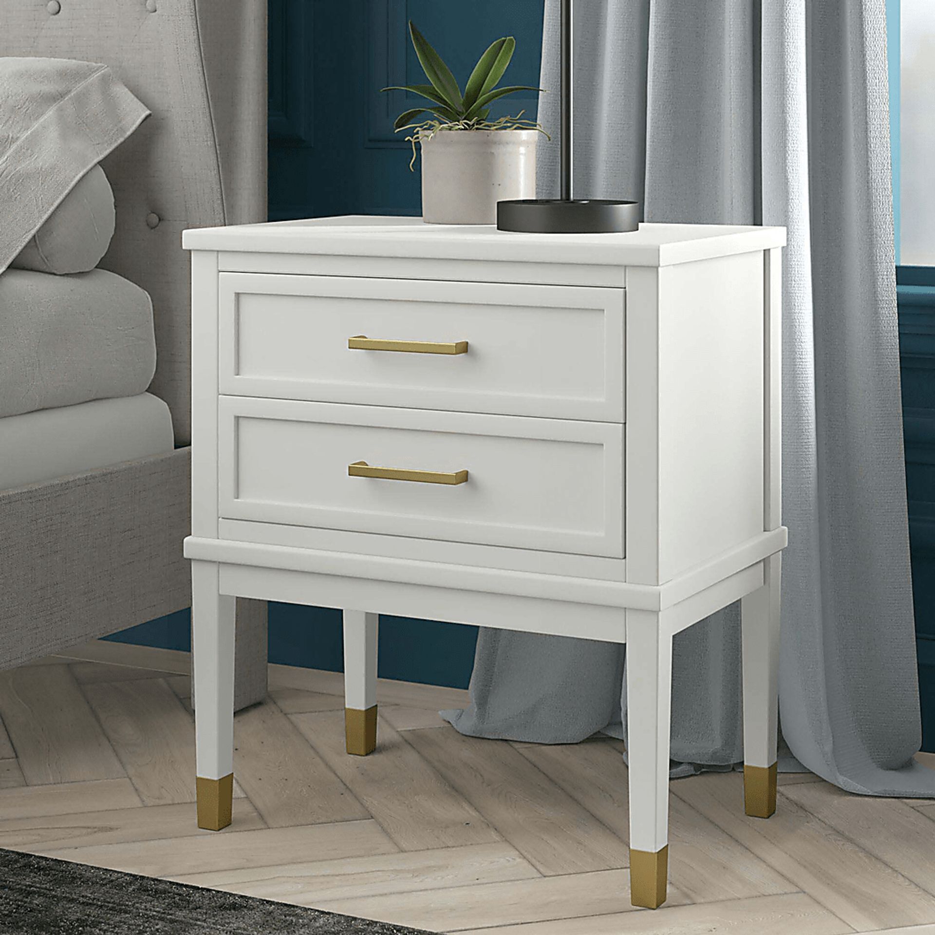 Gladewood White Accent Table - Image 8