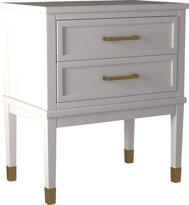 Gladewood White Accent Table - Thumbnail - Image 1