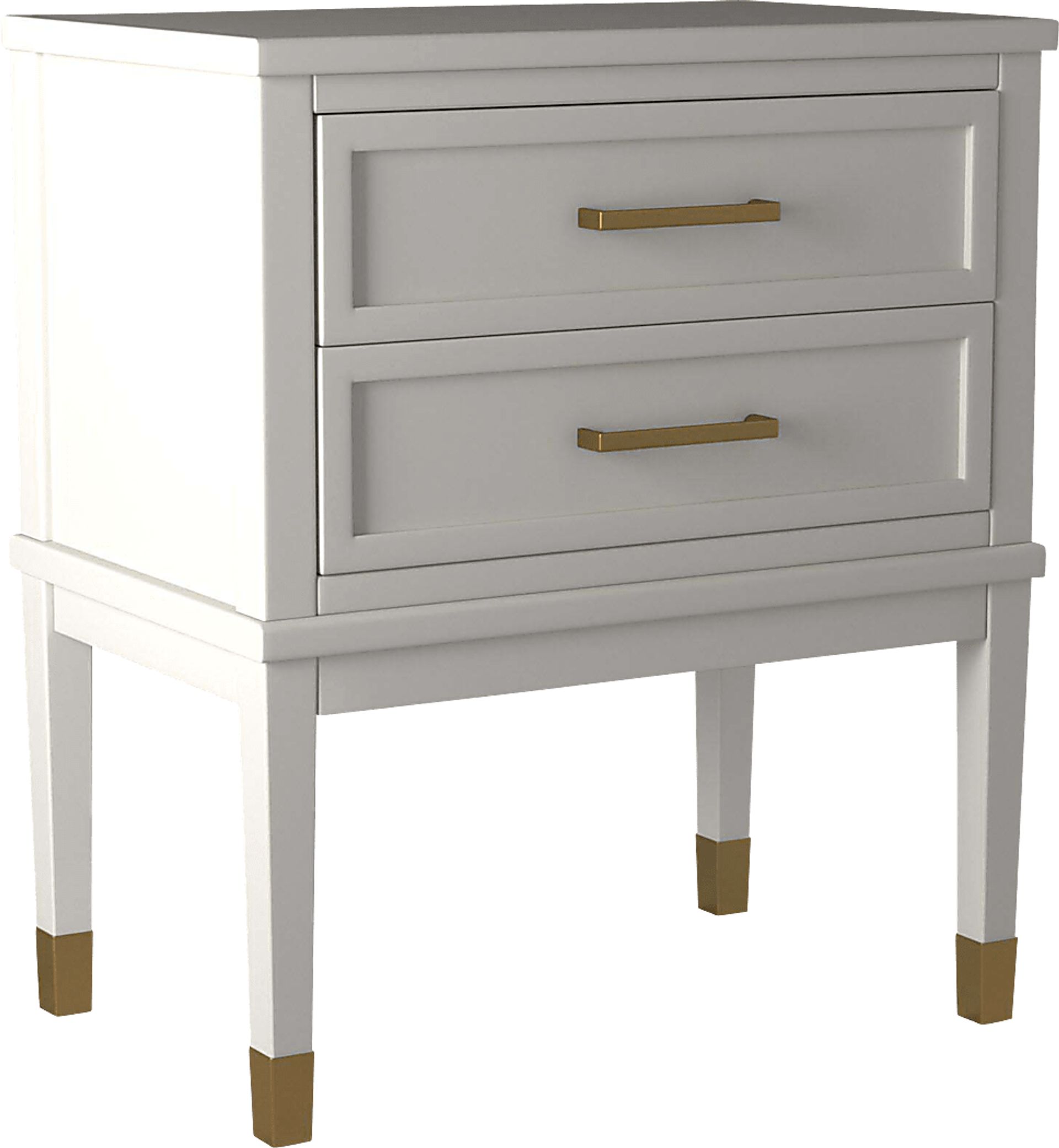Gladewood White Accent Table - Image 1