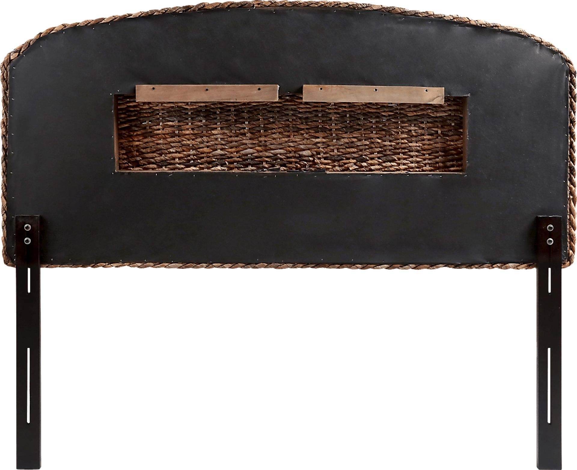 Gladiolus Brown Queen Headboard - Image 3