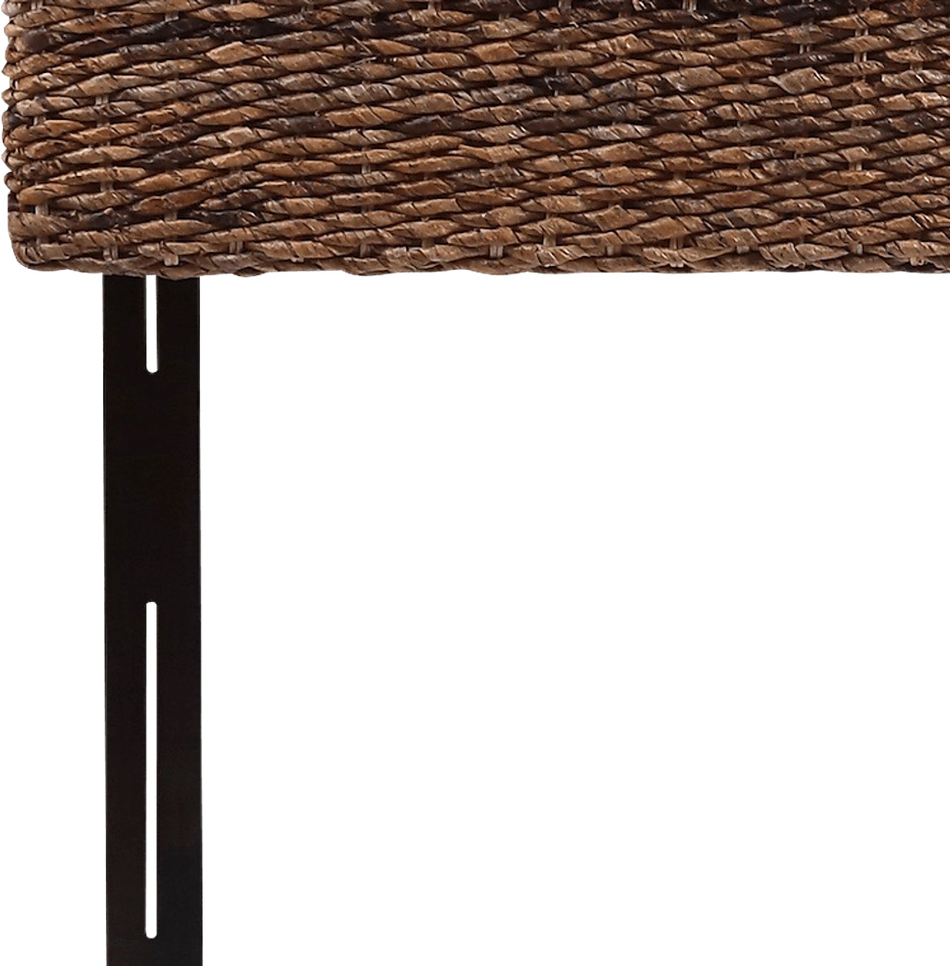 Gladiolus Brown Queen Headboard - Image 5