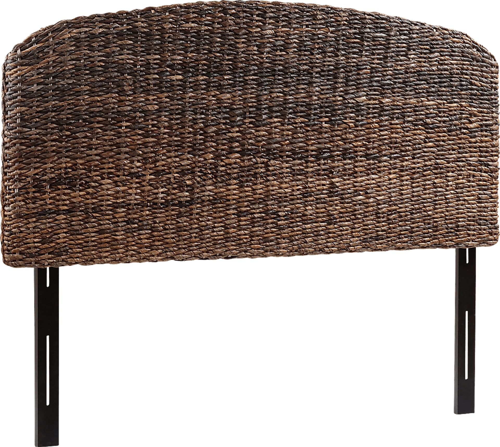 Gladiolus Brown Queen Headboard - Image 1