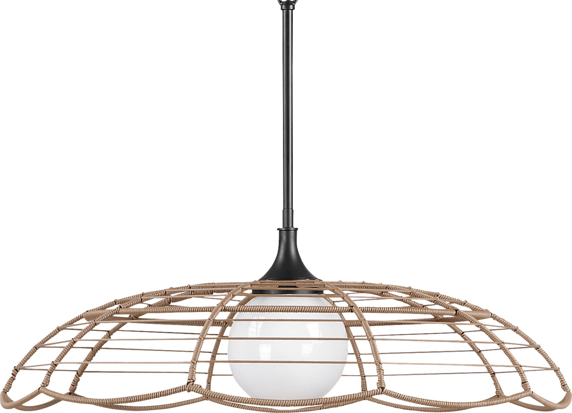 Gladpon Brown Indoor/Outdoor Pendant - Image 4