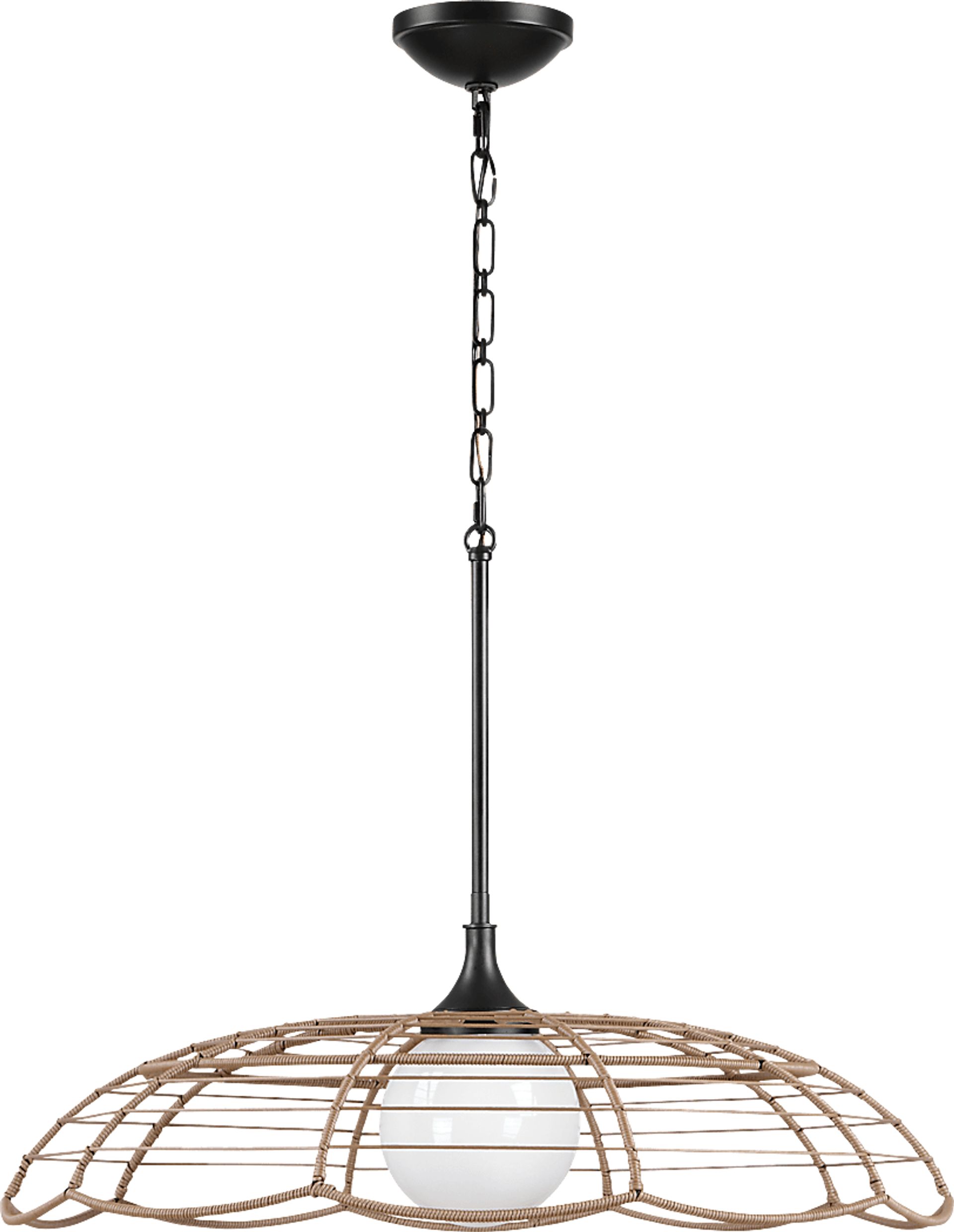 Gladpon Brown Indoor/Outdoor Pendant - Image 5