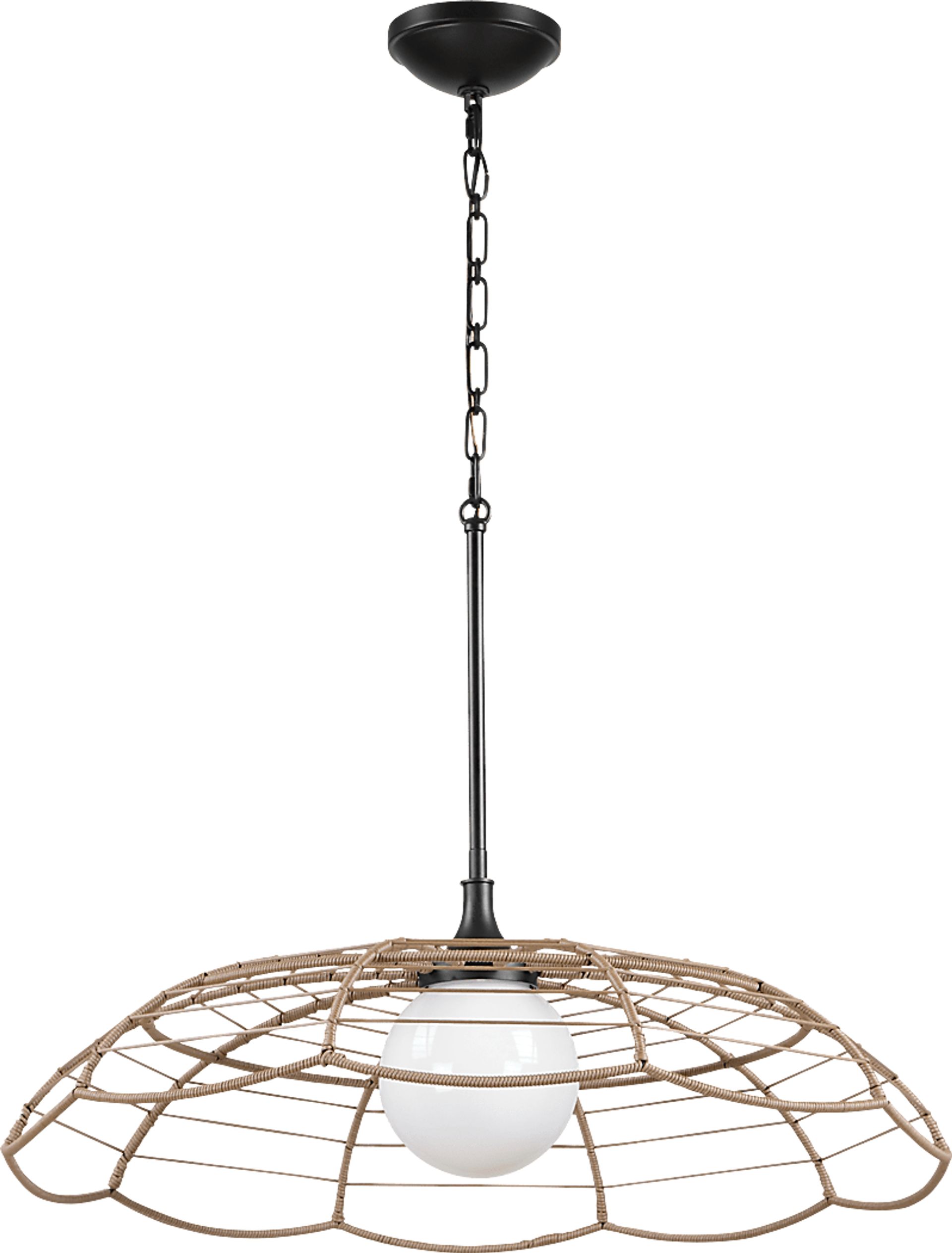 Gladpon Brown Indoor/Outdoor Pendant - Image 8