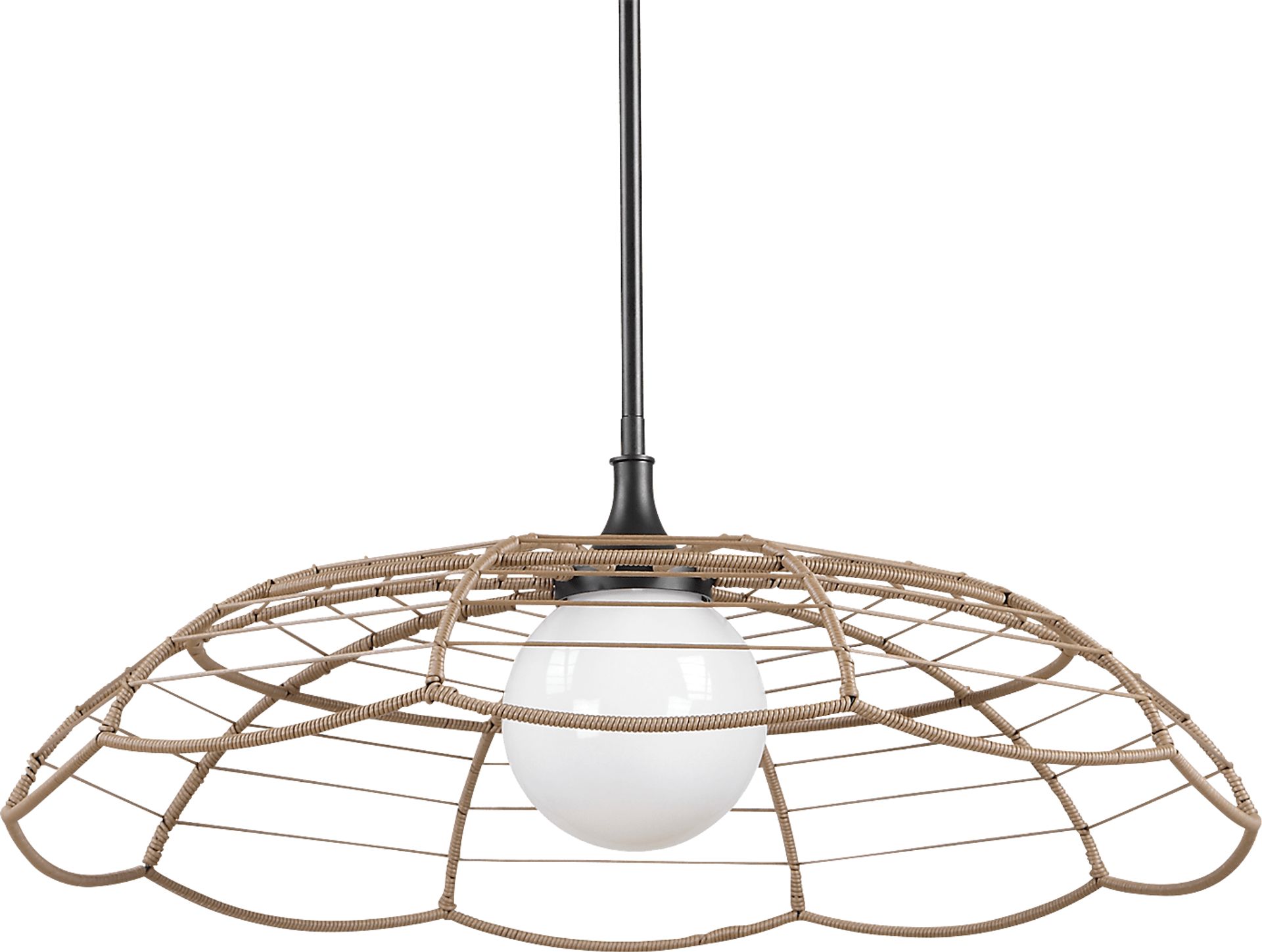 Gladpon Brown Indoor/Outdoor Pendant - Image 9