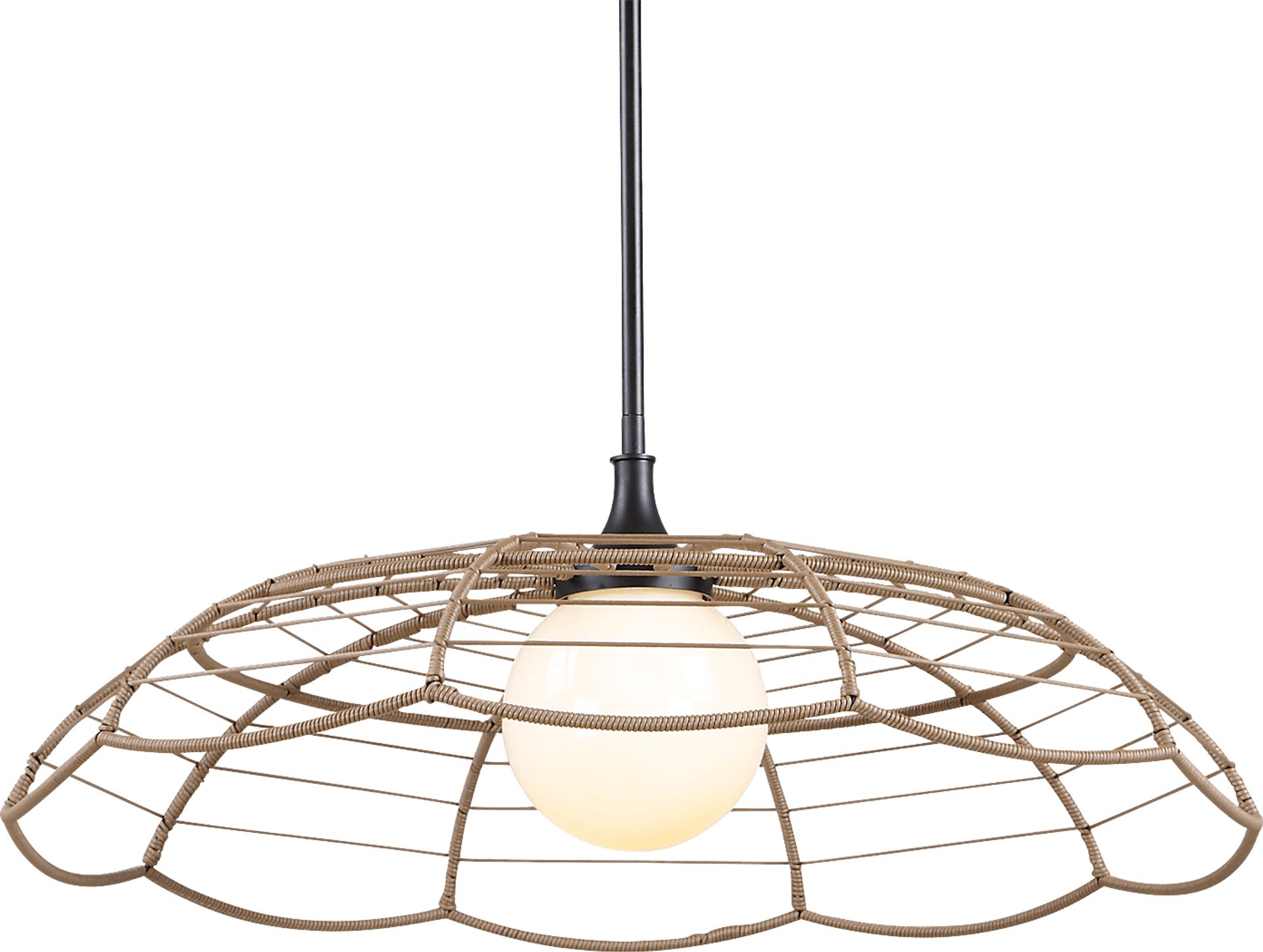 Gladpon Brown Indoor/Outdoor Pendant - Image 12
