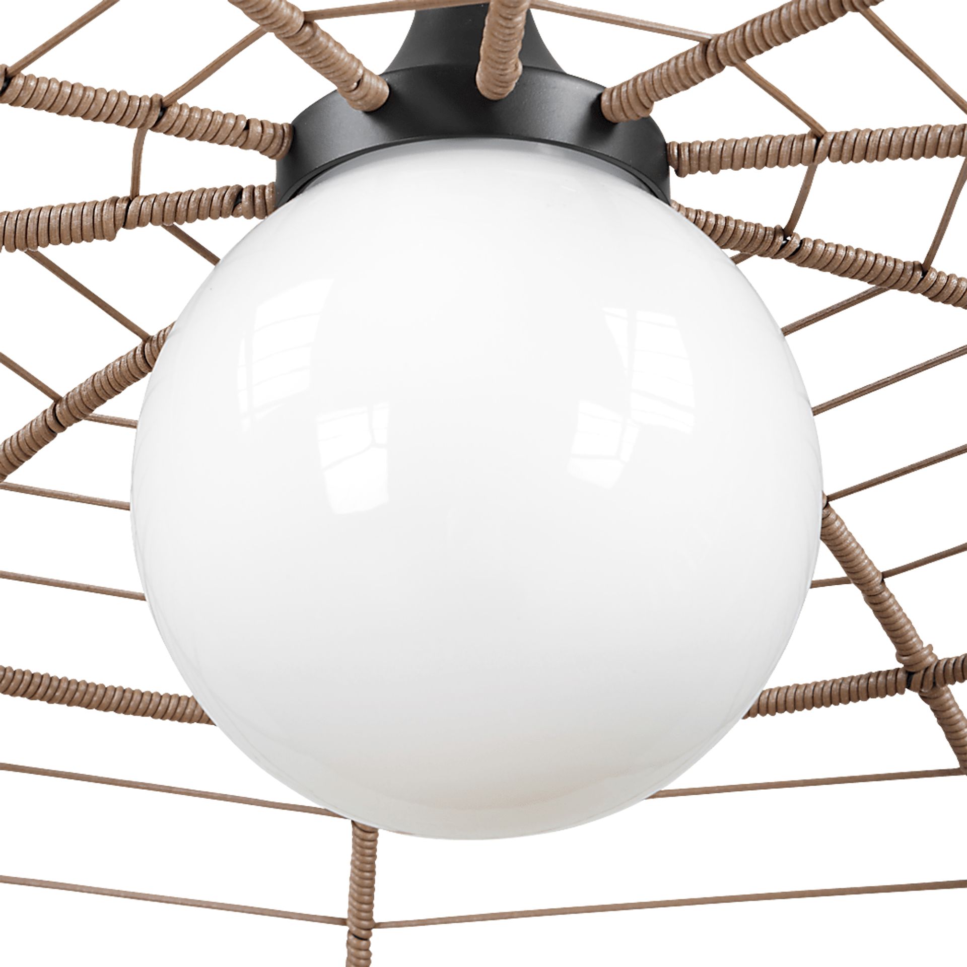 Gladpon Brown Indoor/Outdoor Pendant - Image 13