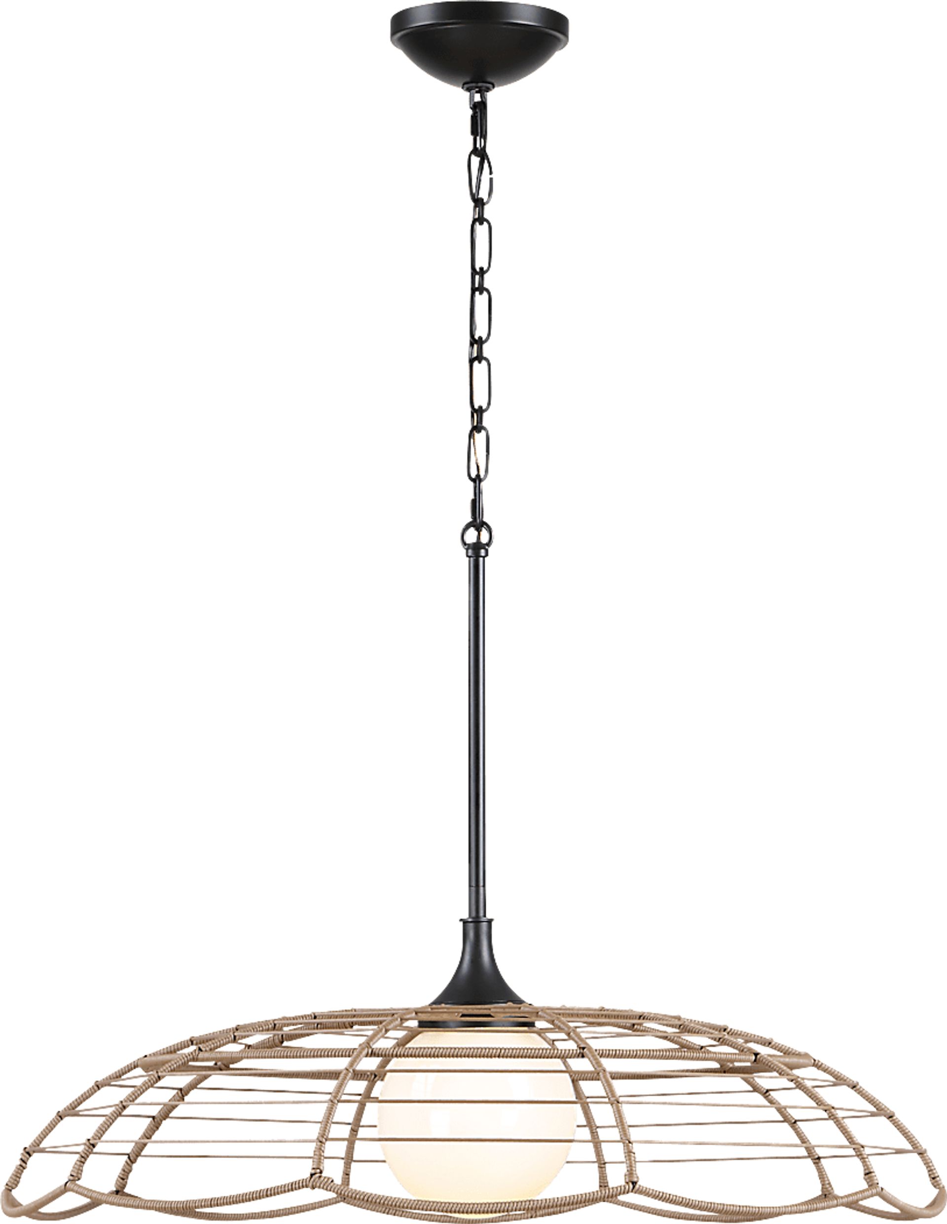 Gladpon Brown Indoor/Outdoor Pendant - Image 14