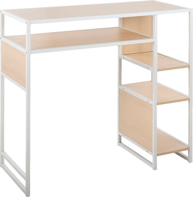 Gladwynne Natural Bar Table - Thumbnail - Image 1