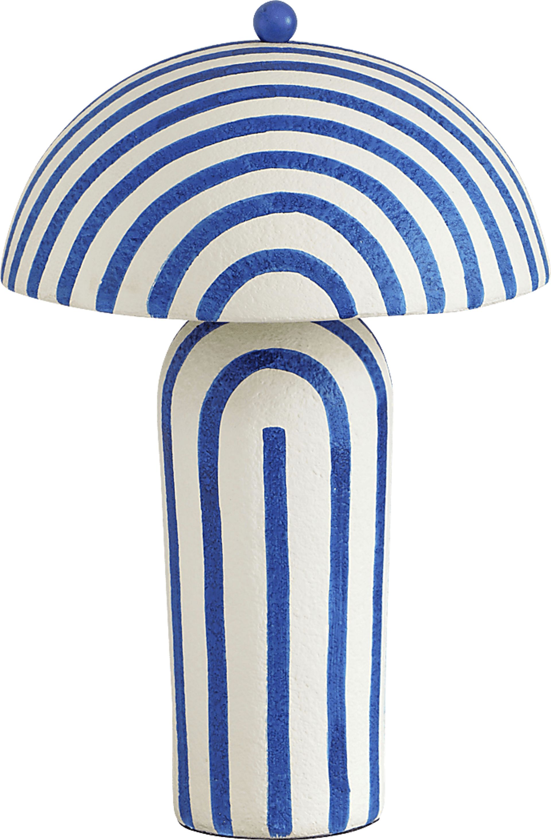 Gladys Lane Blue Lamp - Image 2