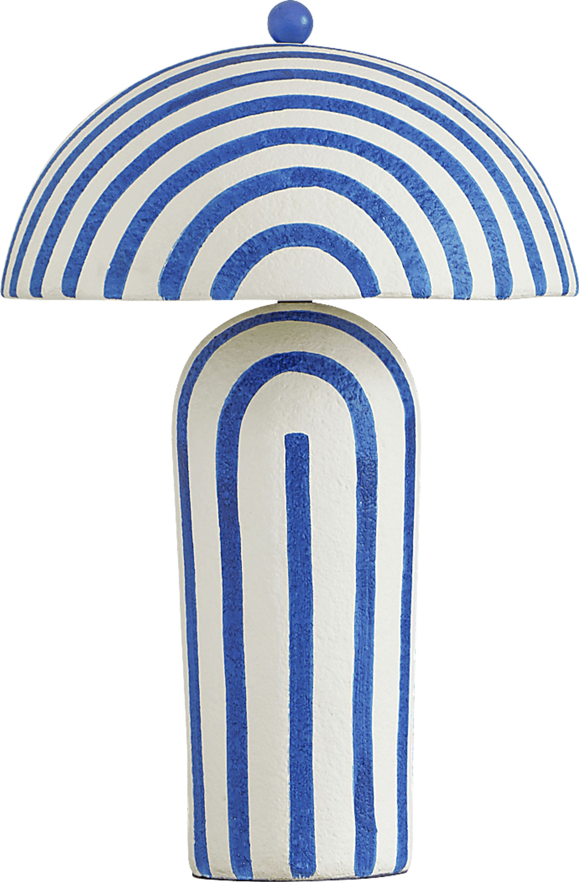 Gladys Lane Blue Lamp - Image 1