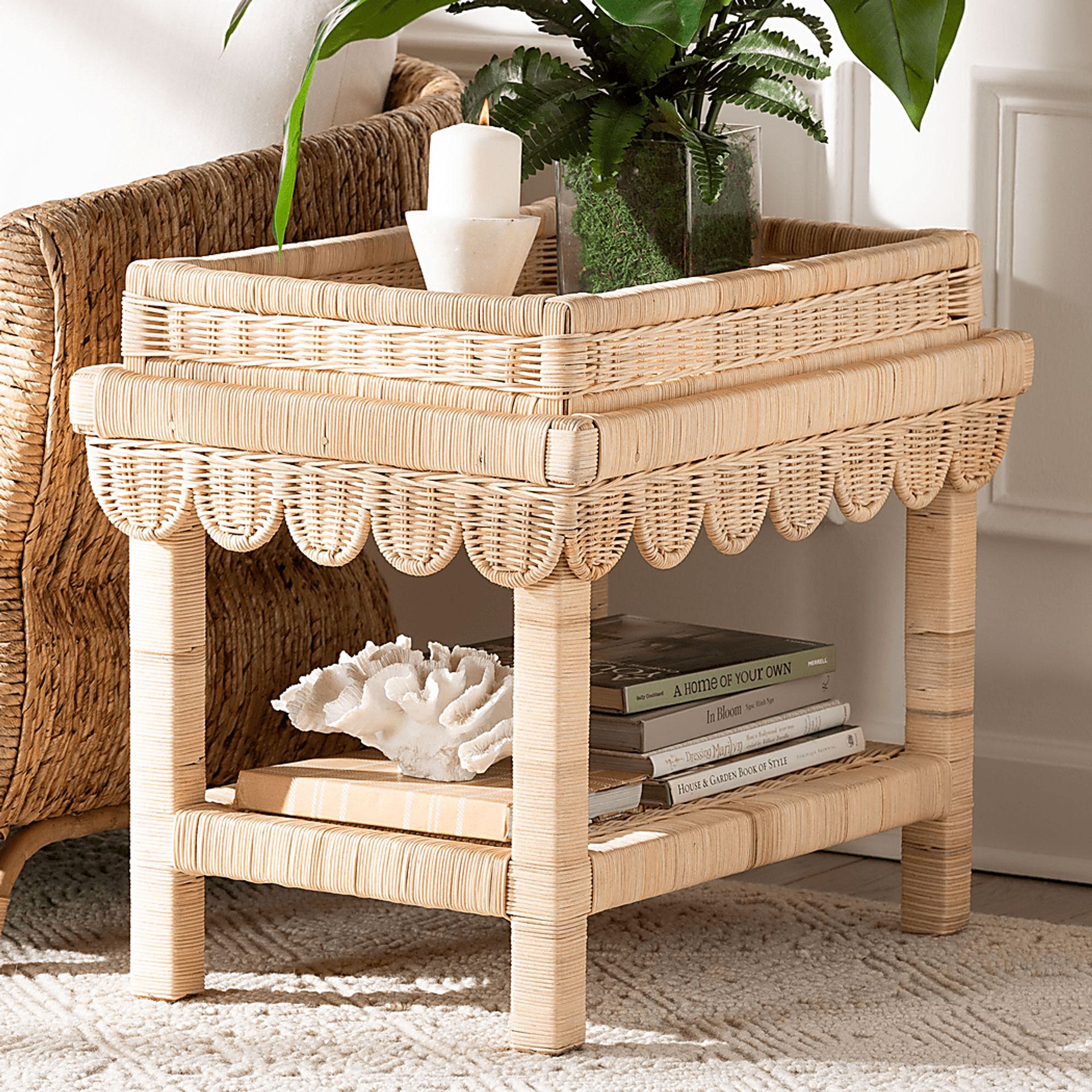 Glamen Brown End Table - Image 3