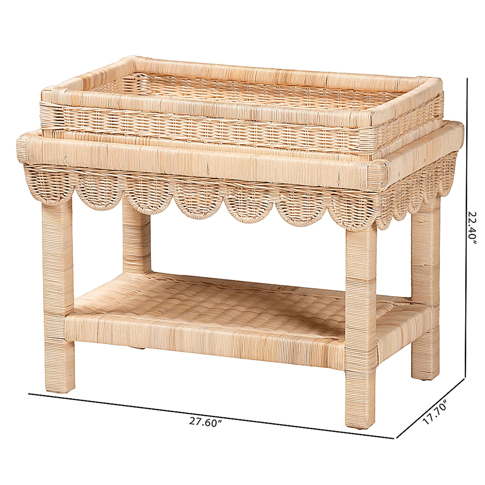 Glamen Brown End Table - Image 5