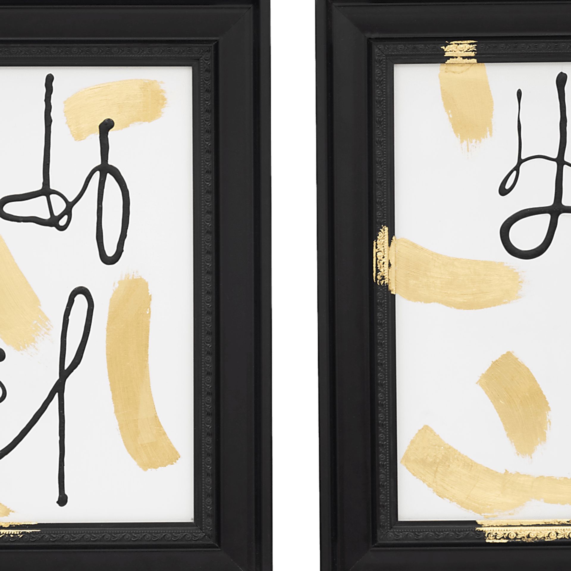 Glanlake White Artwork Set of 3 - Image 3