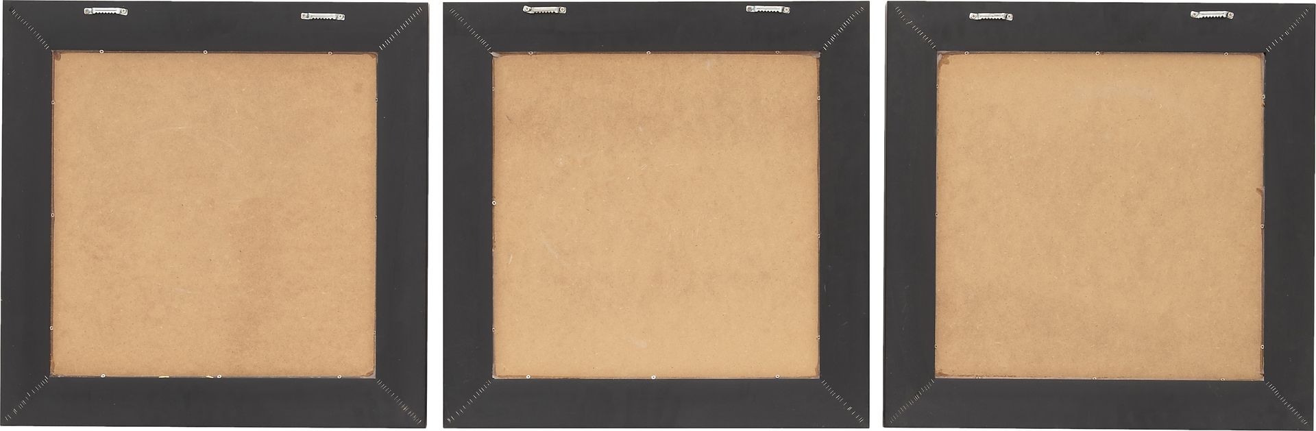 Glanlake White Artwork Set of 3 - Image 4
