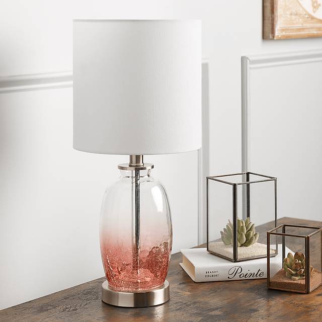 Glanmore Road Pink Lamp - Thumbnail - Image 2