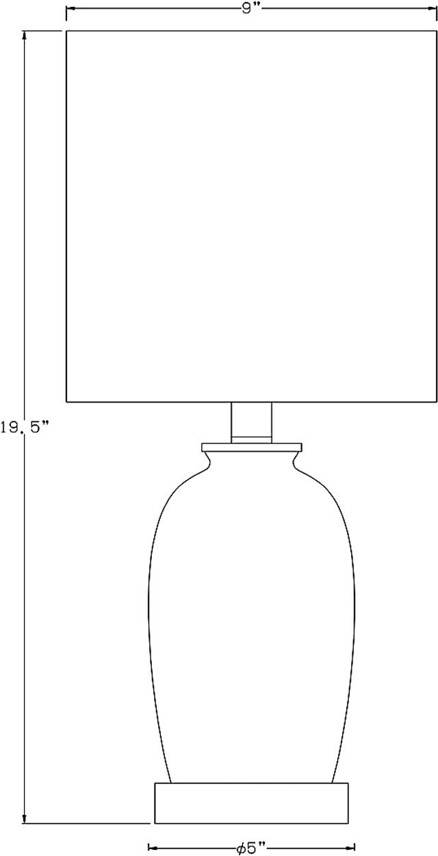 Glanmore Road Pink Lamp - Thumbnail - Image 9