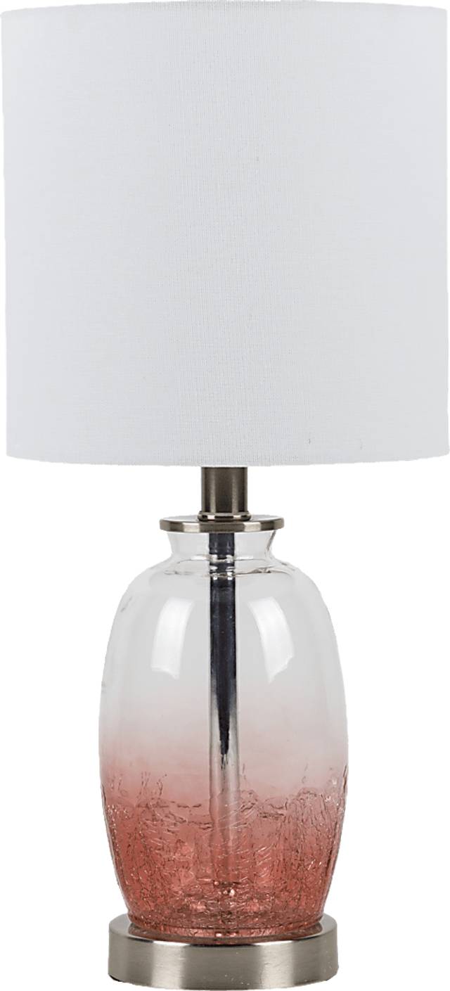 Glanmore Road Pink Lamp - Thumbnail - Image 1