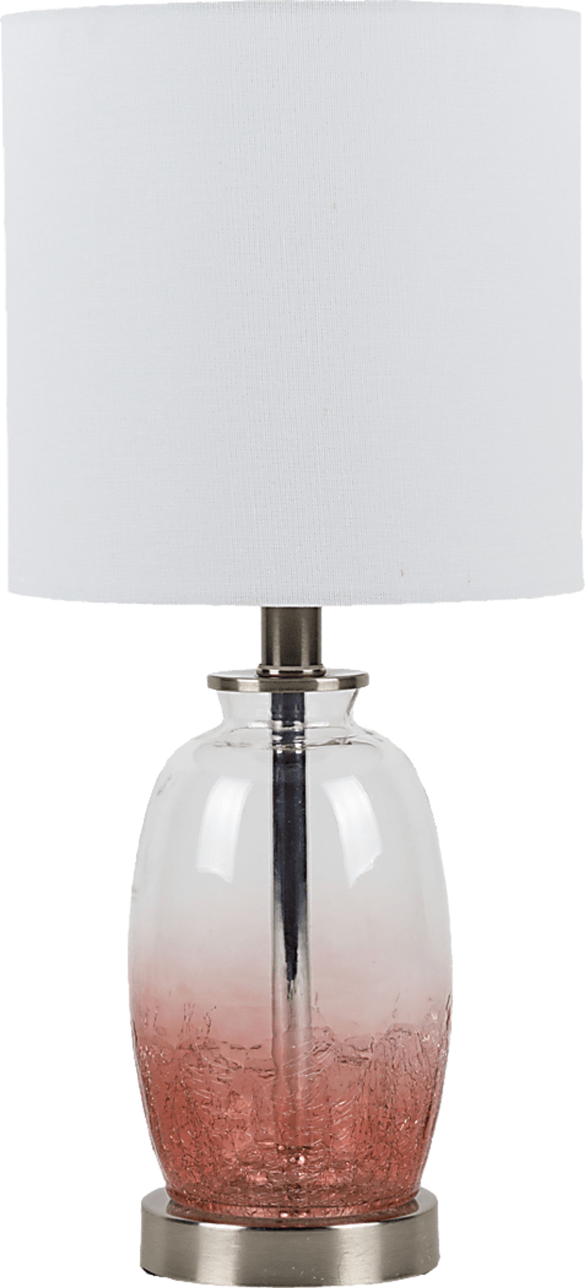 Glanmore Road Pink Lamp - Image 1