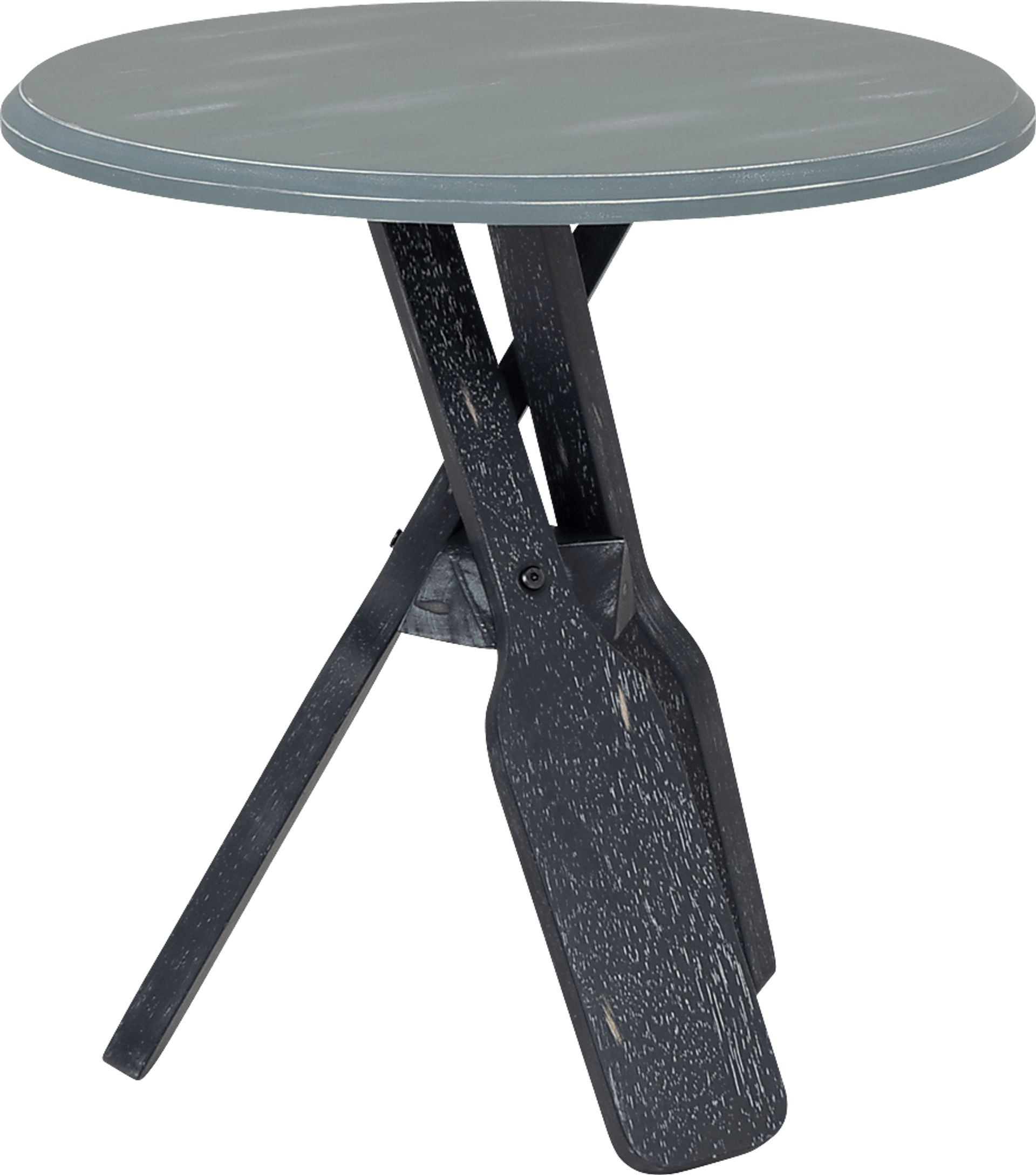 Glascour Navy Accent Table - Image 3