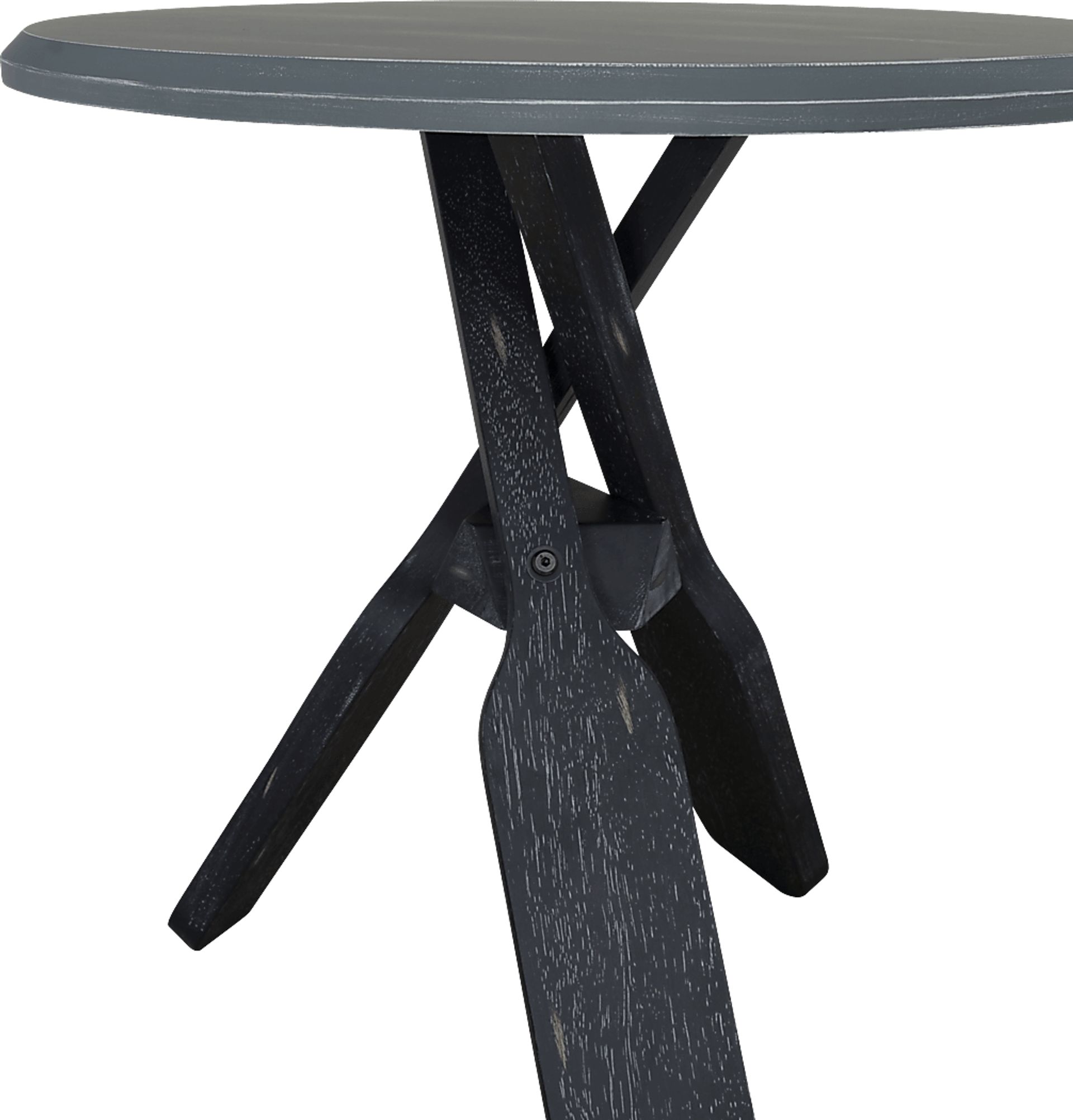 Glascour Navy Accent Table - Image 9