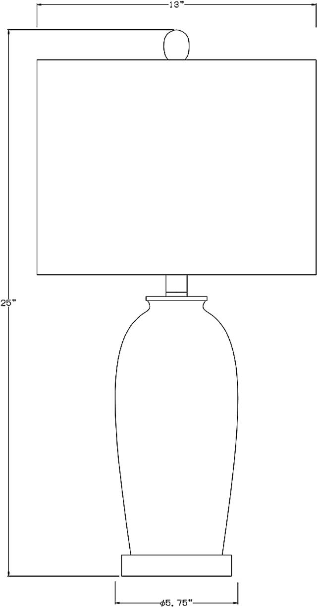 Glasglow Way Pink Lamp - Thumbnail - Image 11