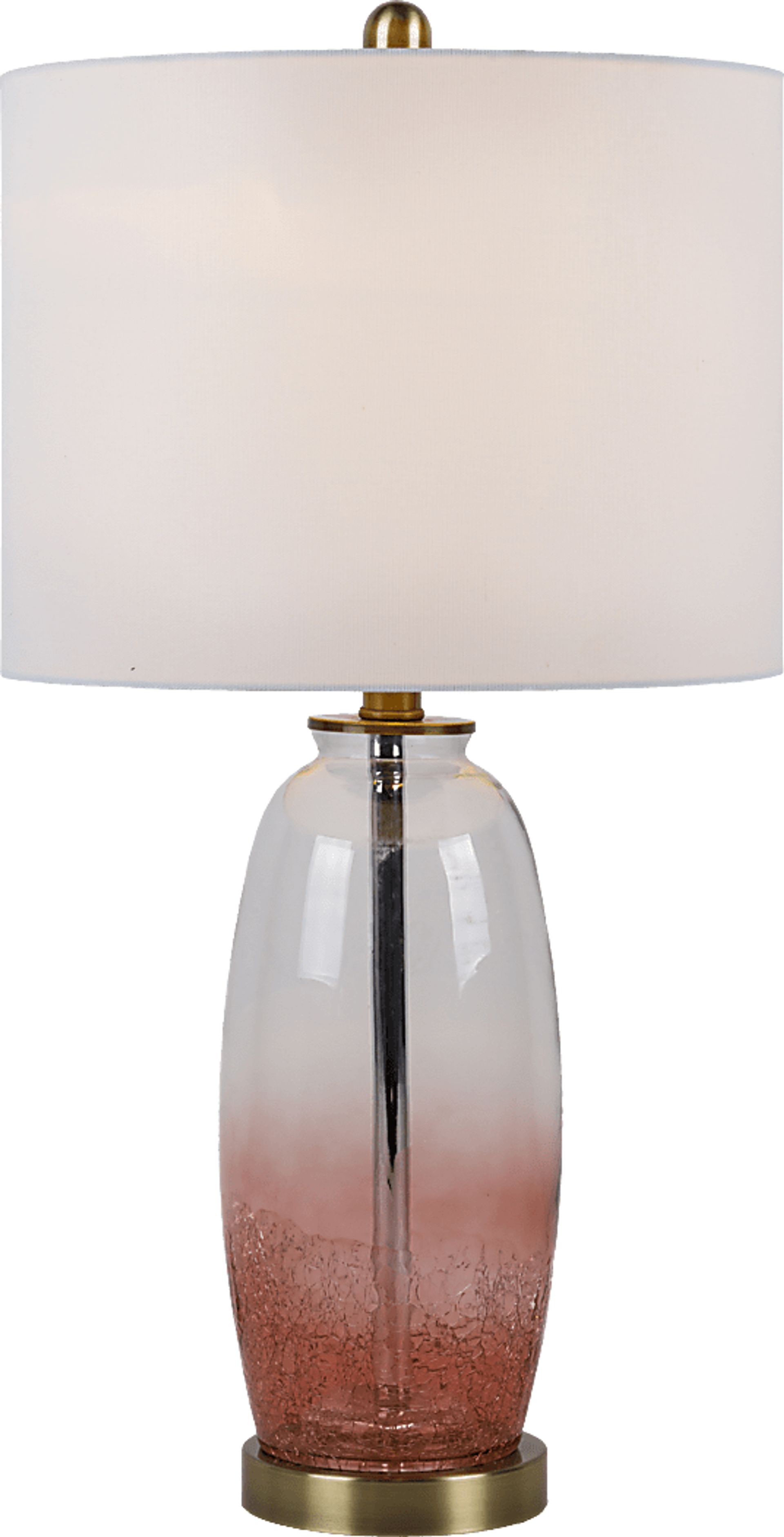Glasglow Way Pink Lamp - Image 3