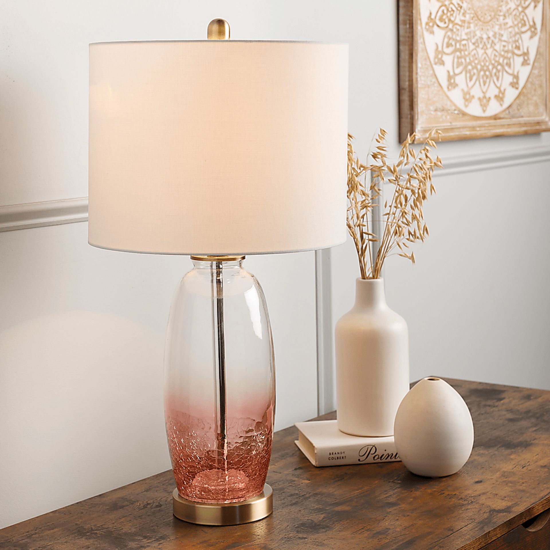 Glasglow Way Pink Lamp - Image 10