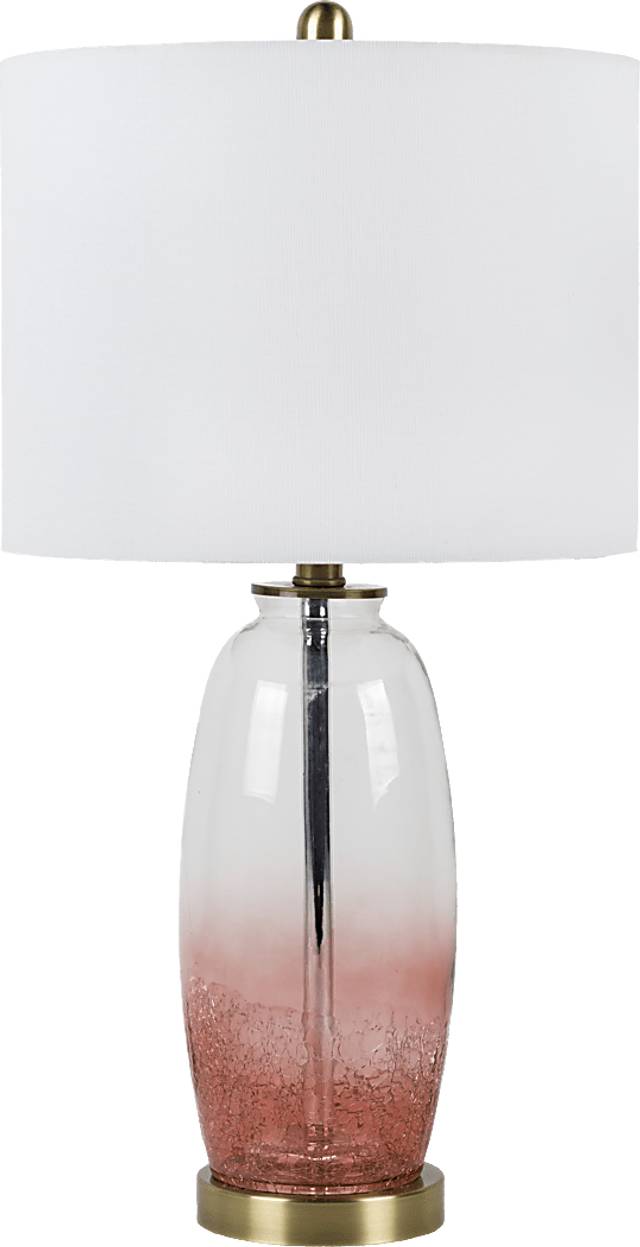 Glasglow Way Pink Lamp - Thumbnail - Image 1