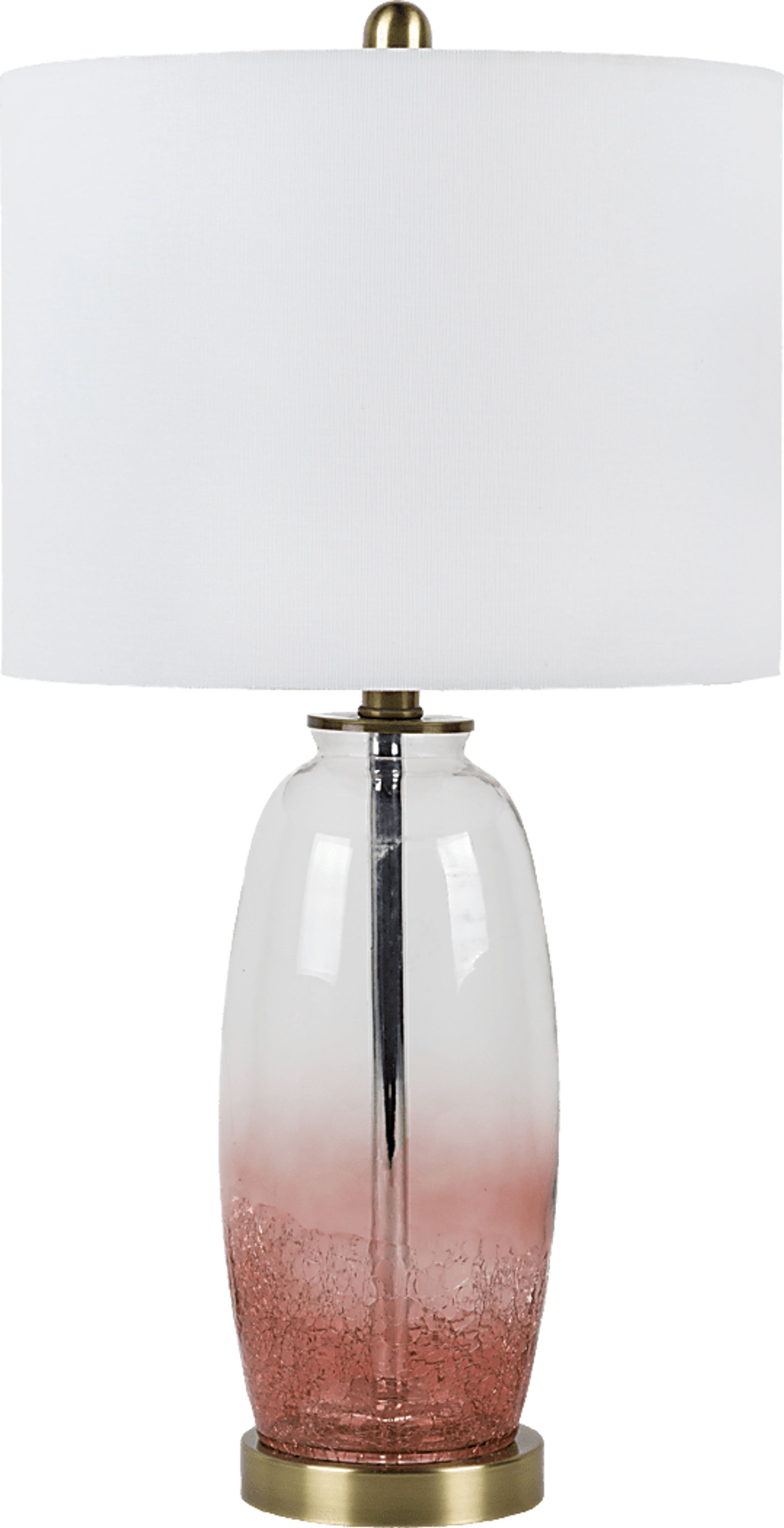 Glasglow Way Pink Lamp - Image 1