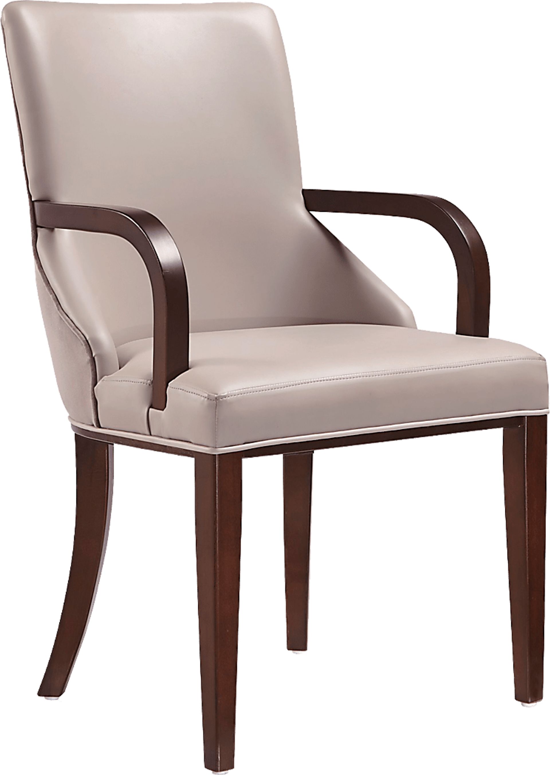 Glaspey Light Gray Arm Chair - Image 3