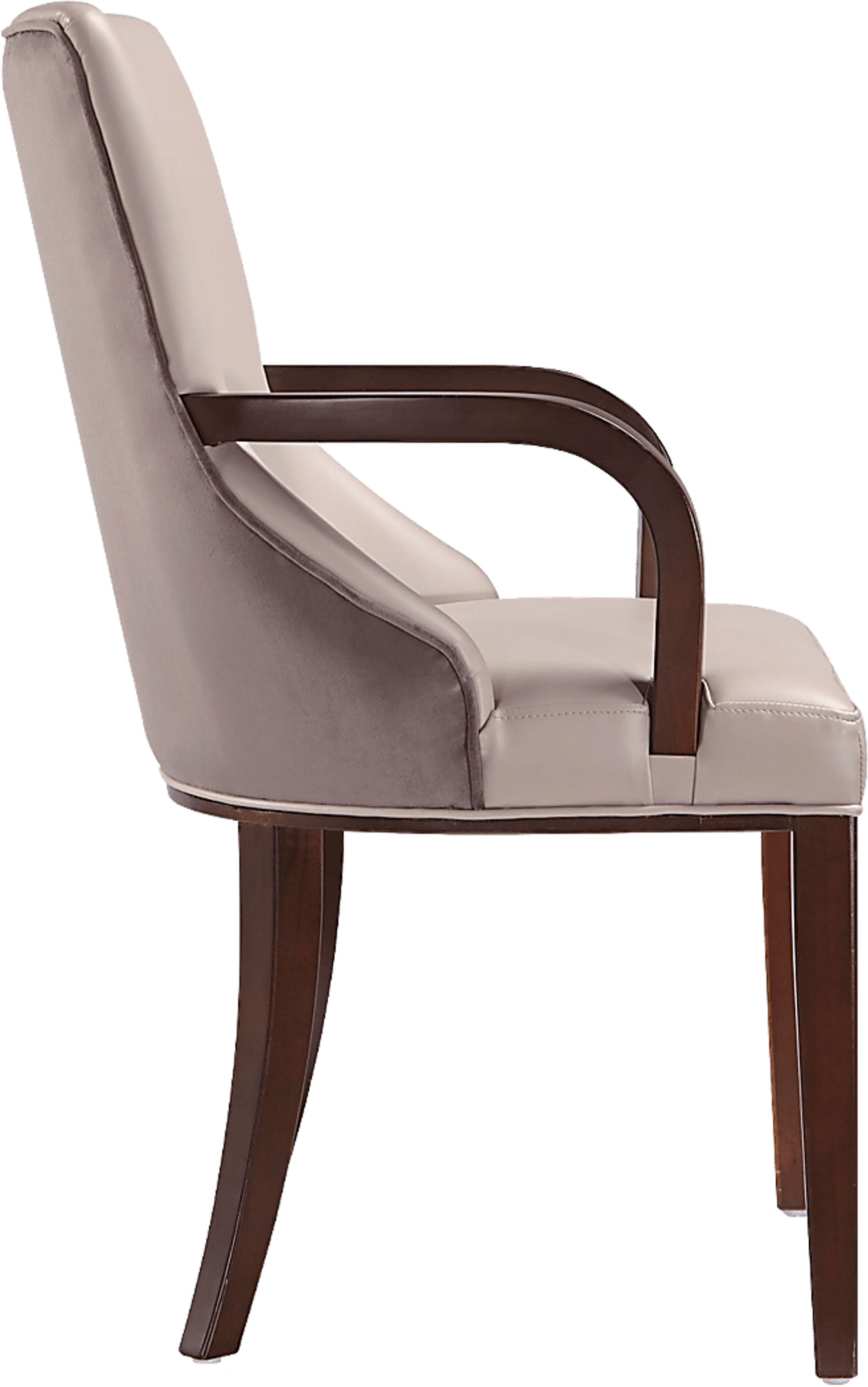 Glaspey Light Gray Arm Chair - Image 4