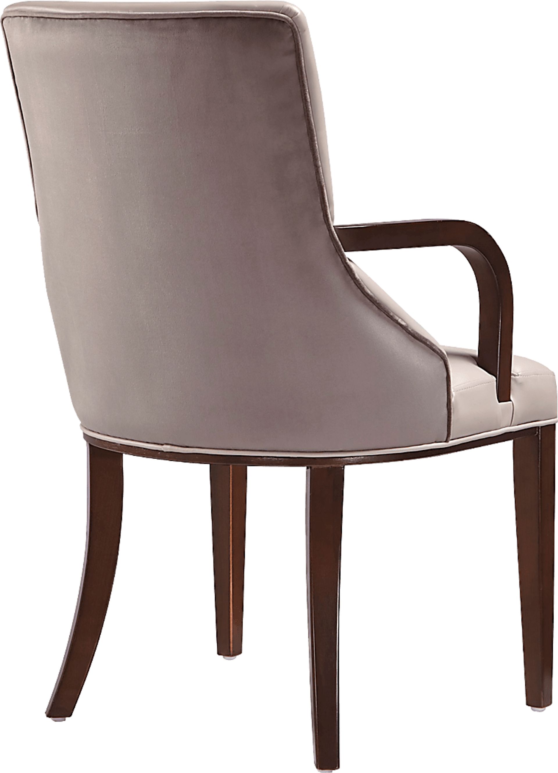 Glaspey Light Gray Arm Chair - Image 5