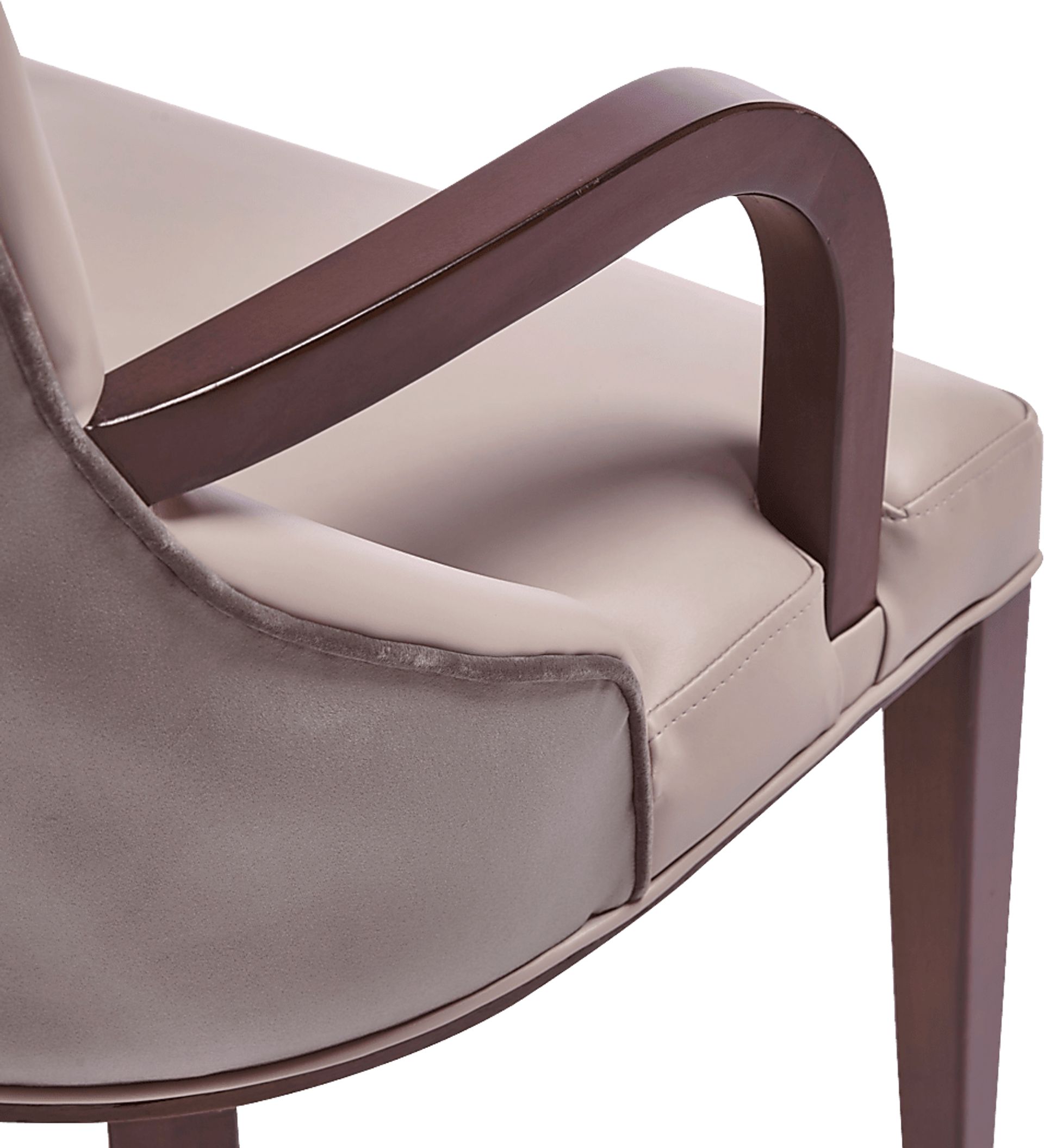Glaspey Light Gray Arm Chair - Image 7