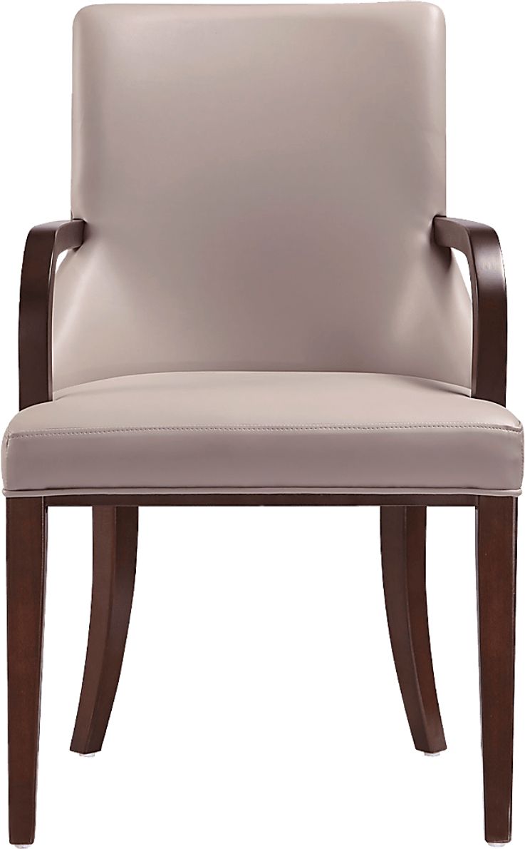Glaspey Light Gray Arm Chair