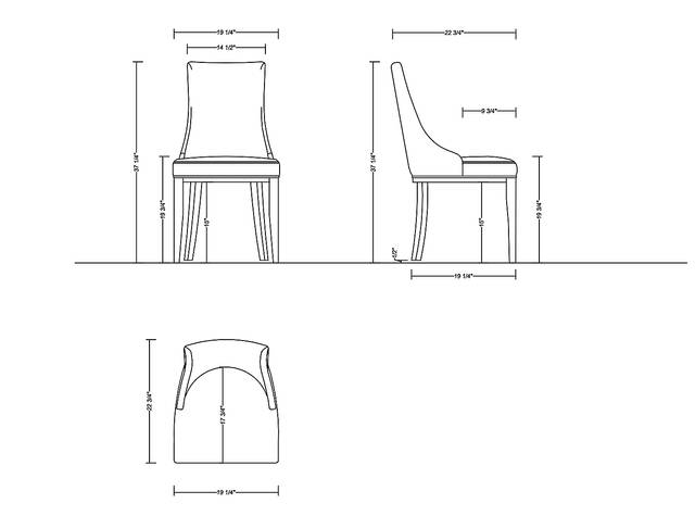 Glaspey Light Gray Dining Chair, Set of 2 - Thumbnail - Image 12