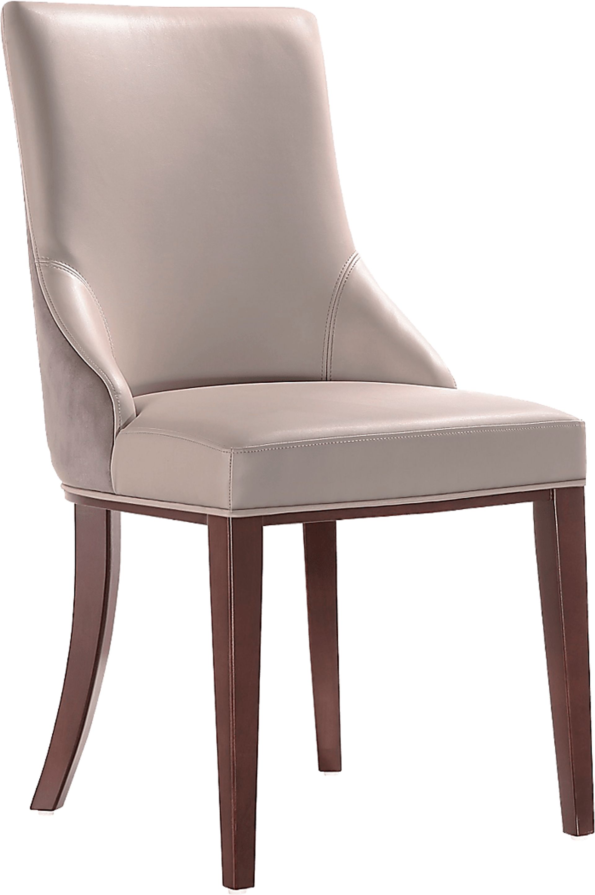 Glaspey Light Gray Dining Chair, Set of 2 - Image 3