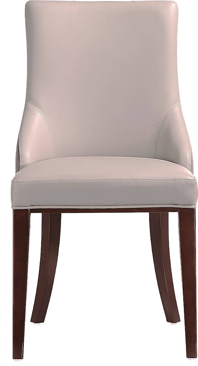 Glaspey Light Gray Dining Chair, Set of 2 - Thumbnail - Image 4