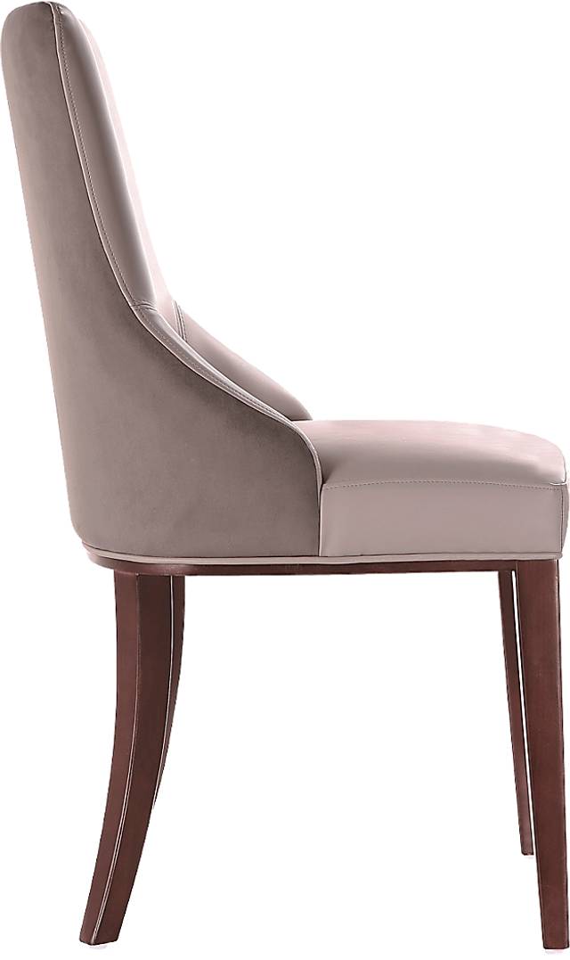 Glaspey Light Gray Dining Chair, Set of 2 - Thumbnail - Image 5