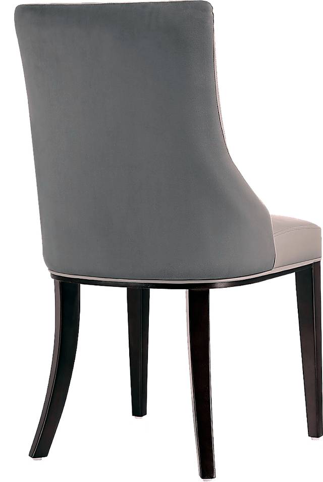 Glaspey Light Gray Dining Chair, Set of 2 - Thumbnail - Image 6