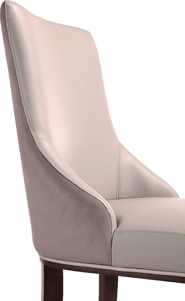 Glaspey Light Gray Dining Chair, Set of 2 - Thumbnail - Image 10