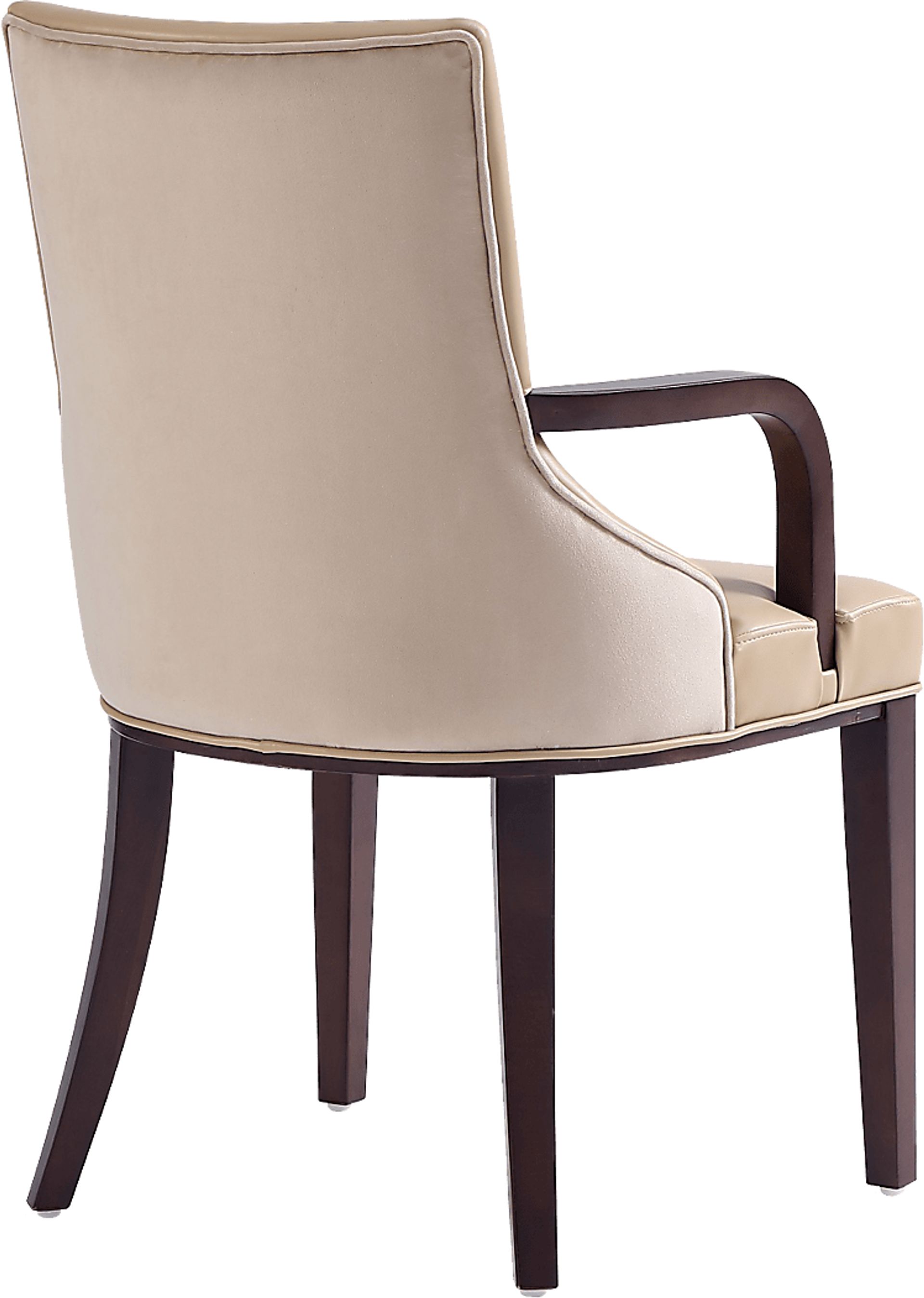 Glaspey Tan Arm Chair - Image 5