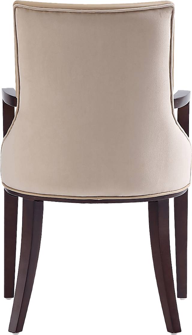 Glaspey Tan Arm Chair - Thumbnail - Image 6
