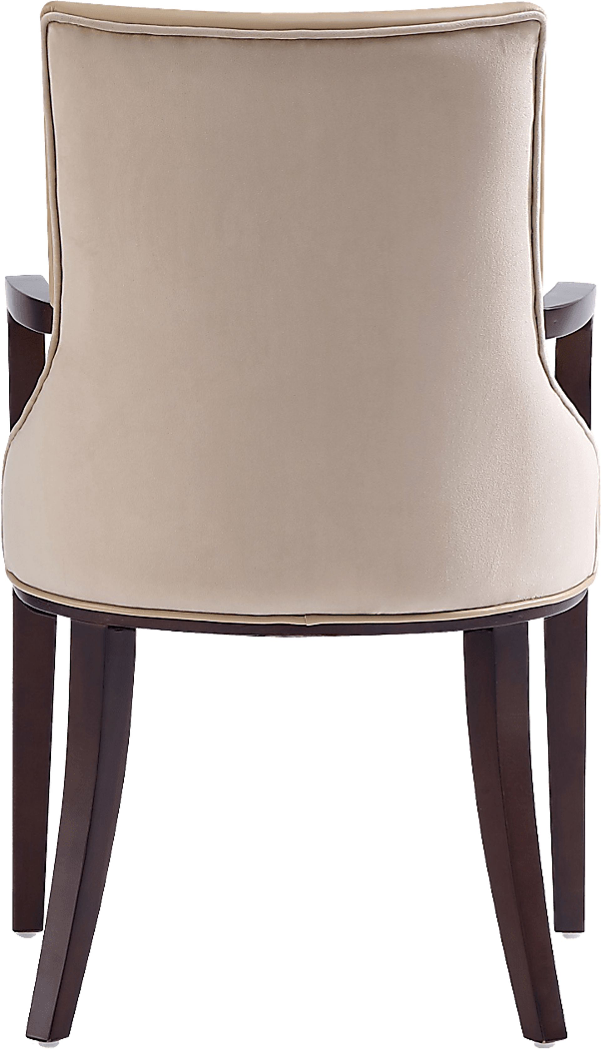 Glaspey Tan Arm Chair - Image 6