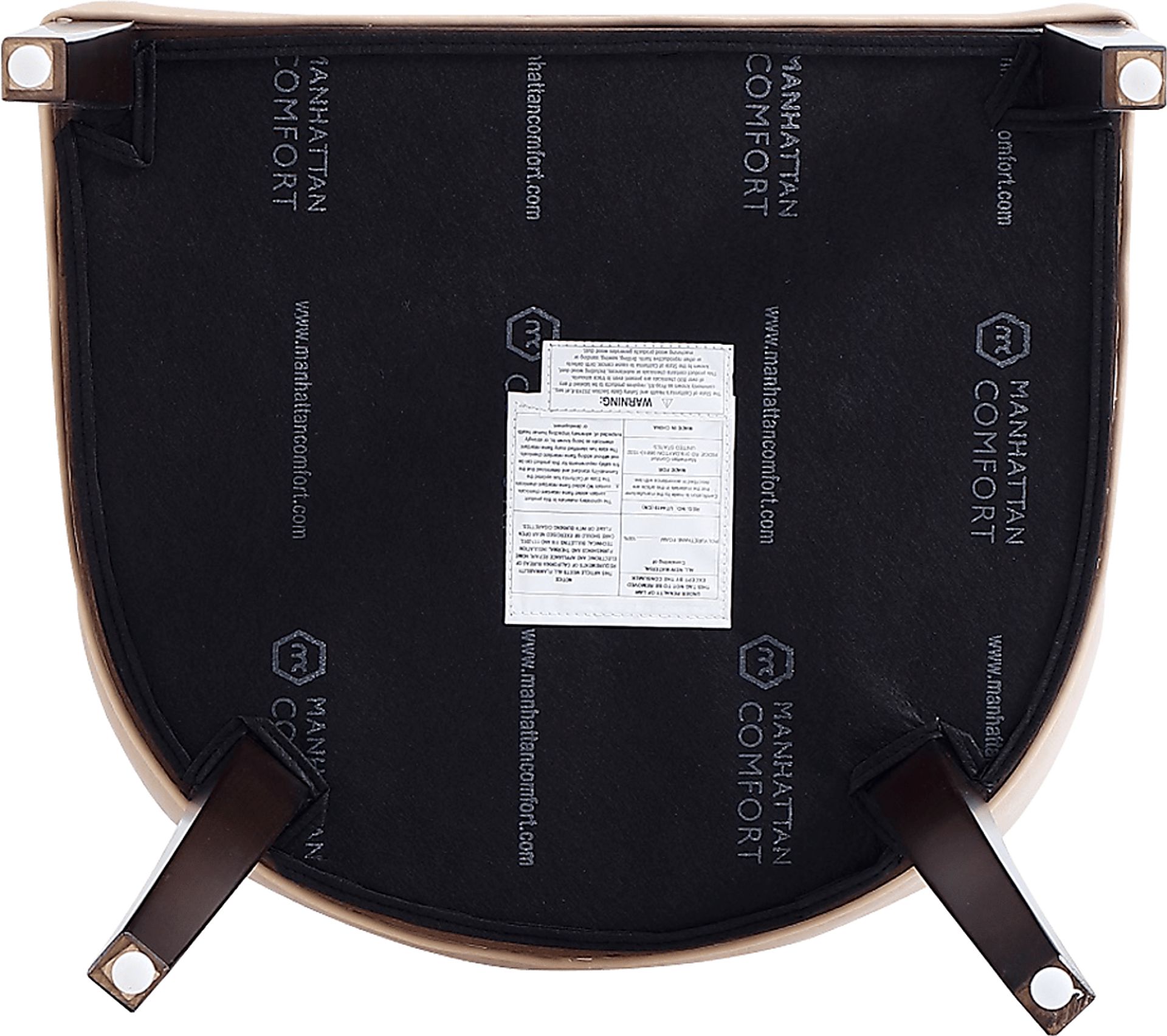 Glaspey Tan Arm Chair - Image 8