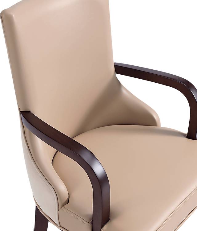 Glaspey Tan Arm Chair - Thumbnail - Image 9